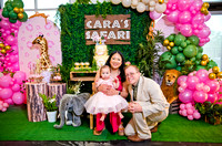 Cara's 1st Bday Party