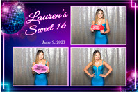 060923 - Lauren's Sweet 16