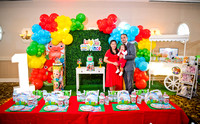 Luigi Prince 1st Birthday party