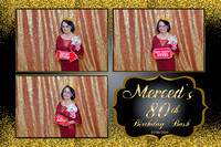 Merced 80th Birthday Photobooth